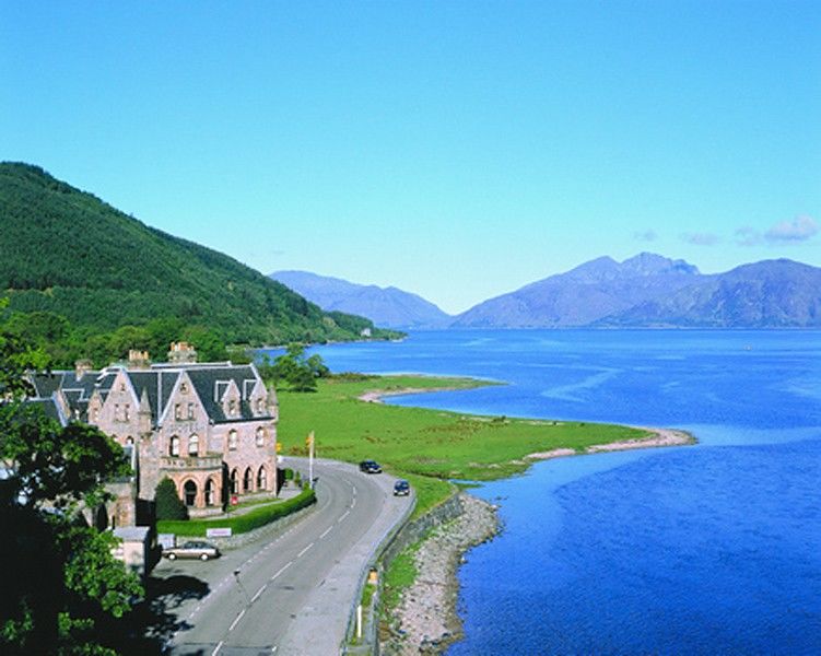 The Ballachulish Hotel Экстерьер фото